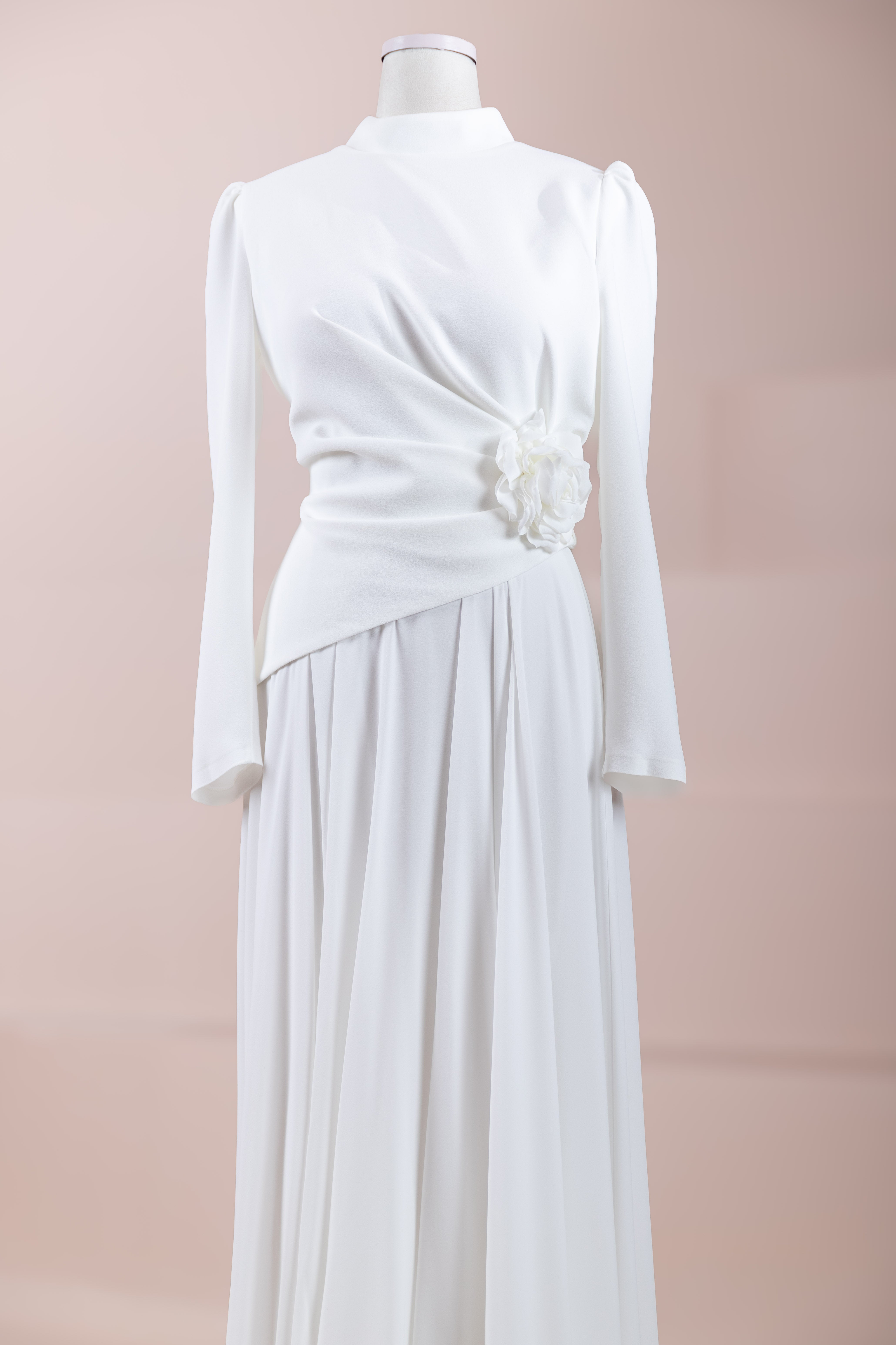 Laura Modest Evening Dress