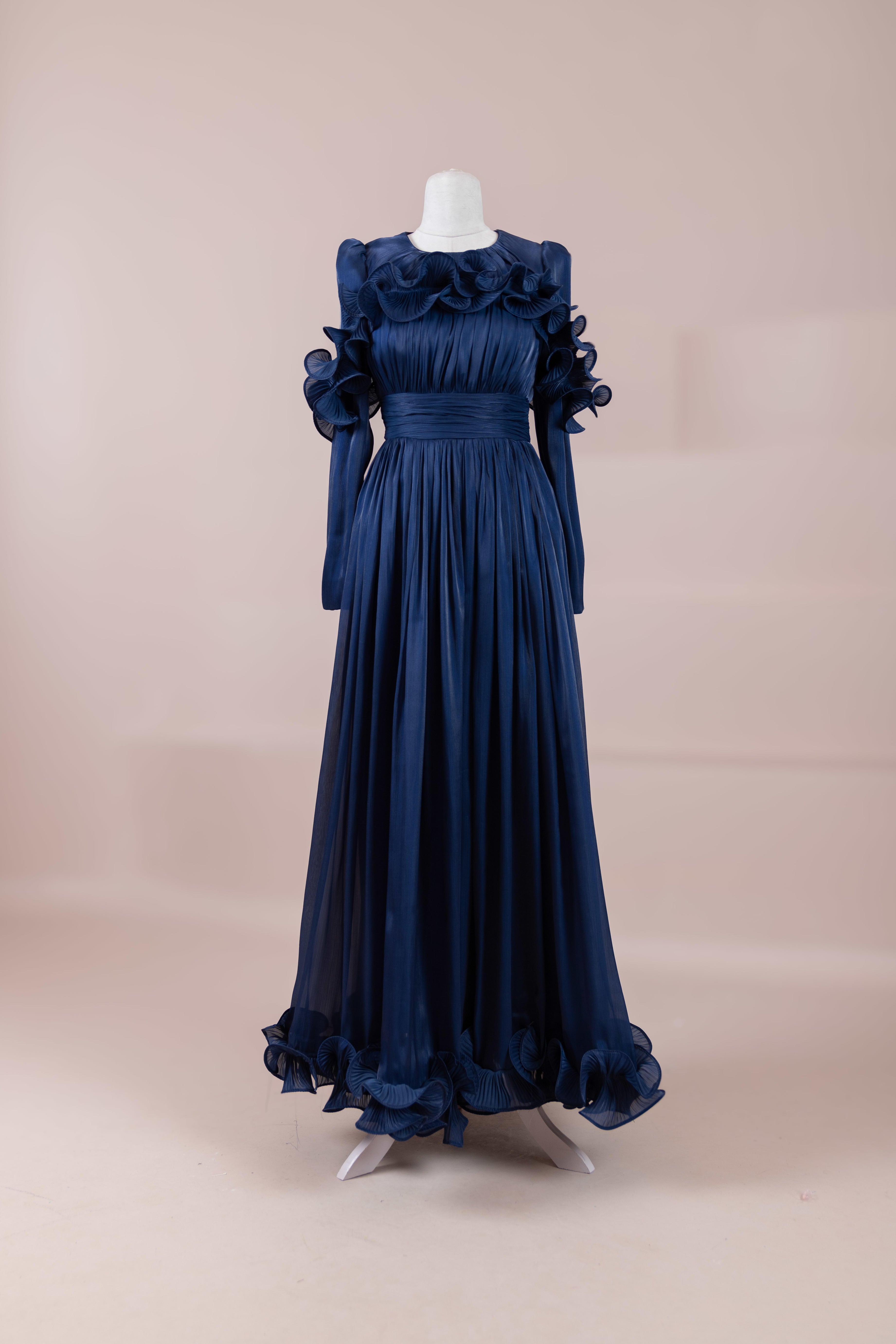 Flowa Hijab Evening Dress