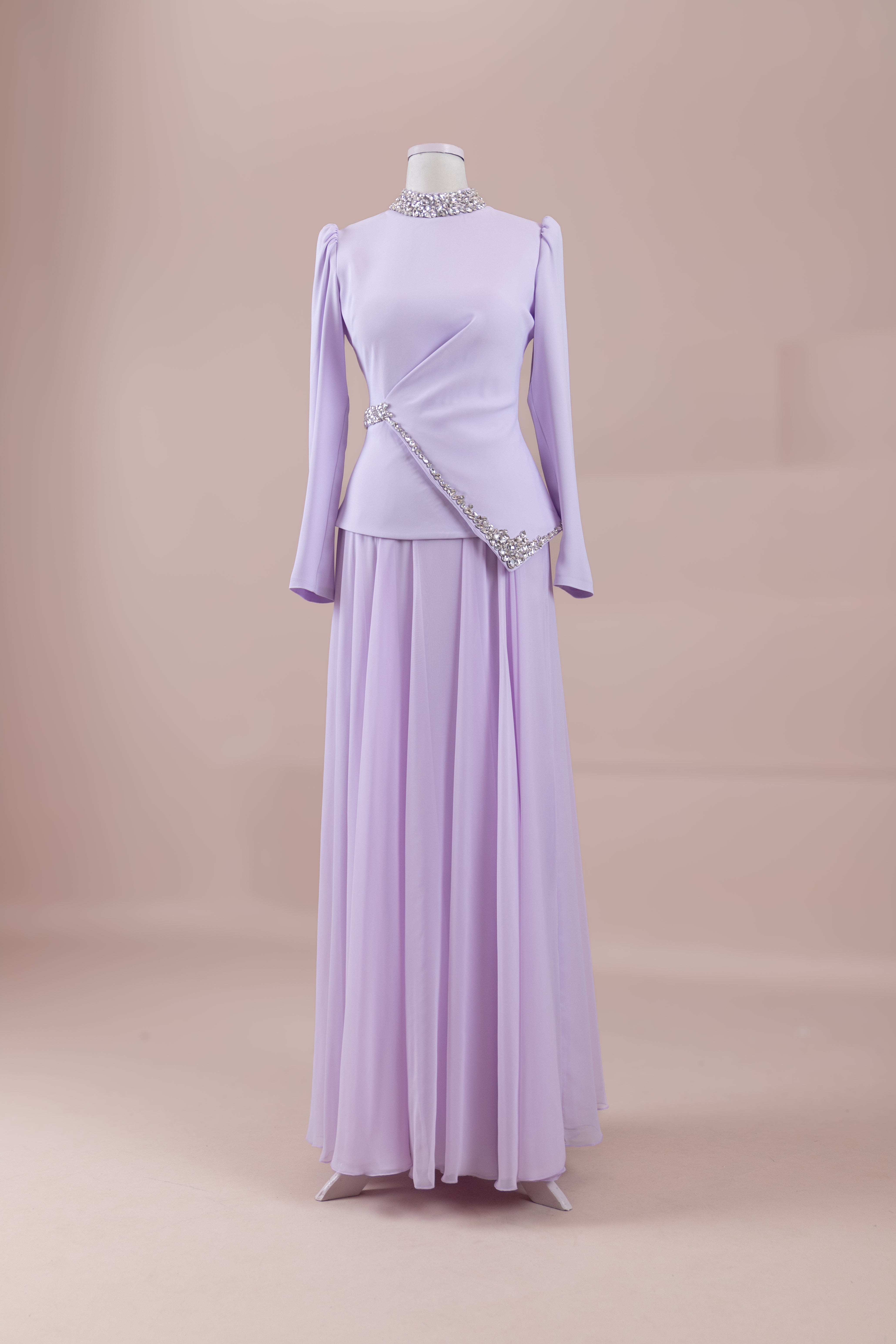 Luire Modest Evening Dress
