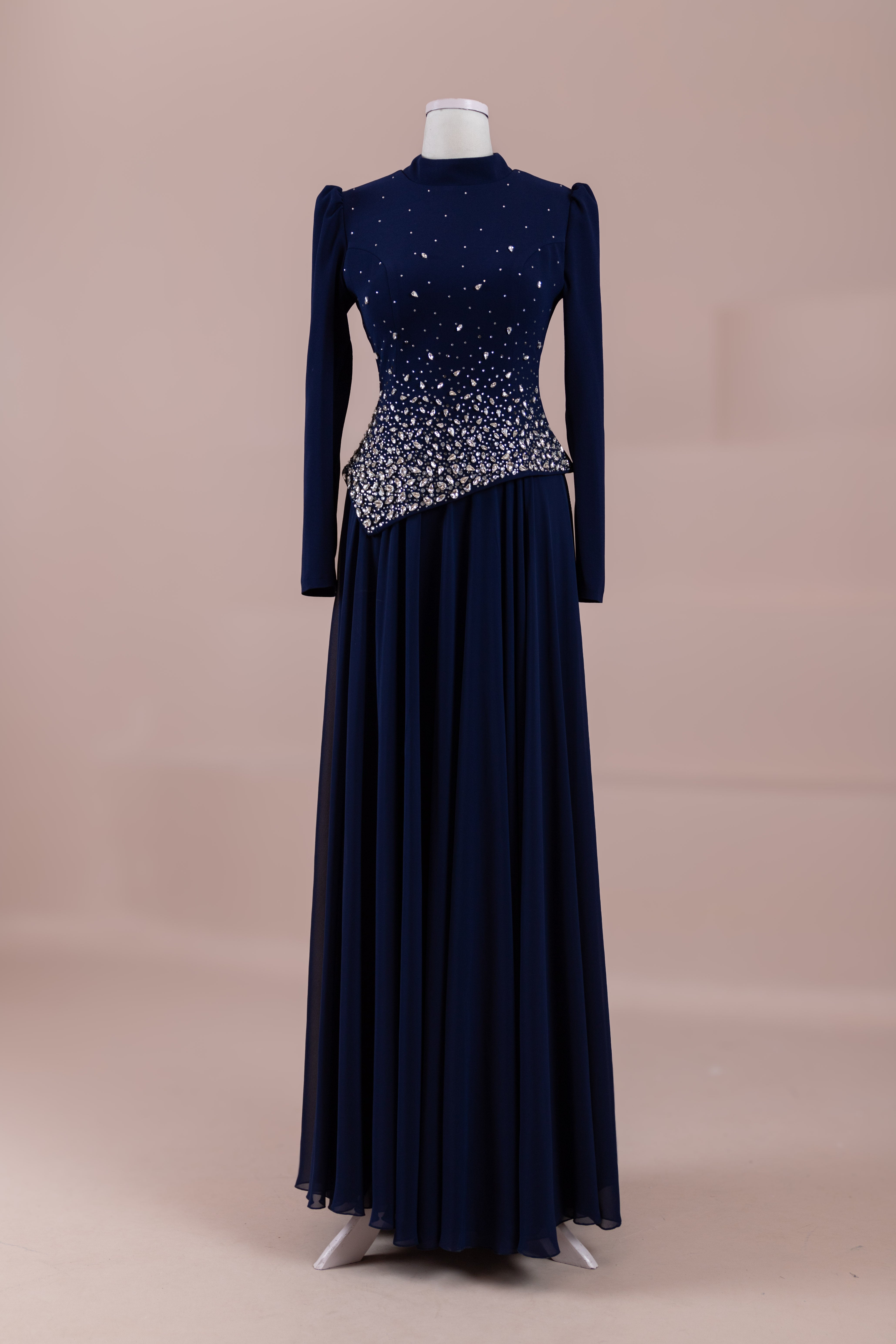 Nilyan Modest Evening Dress