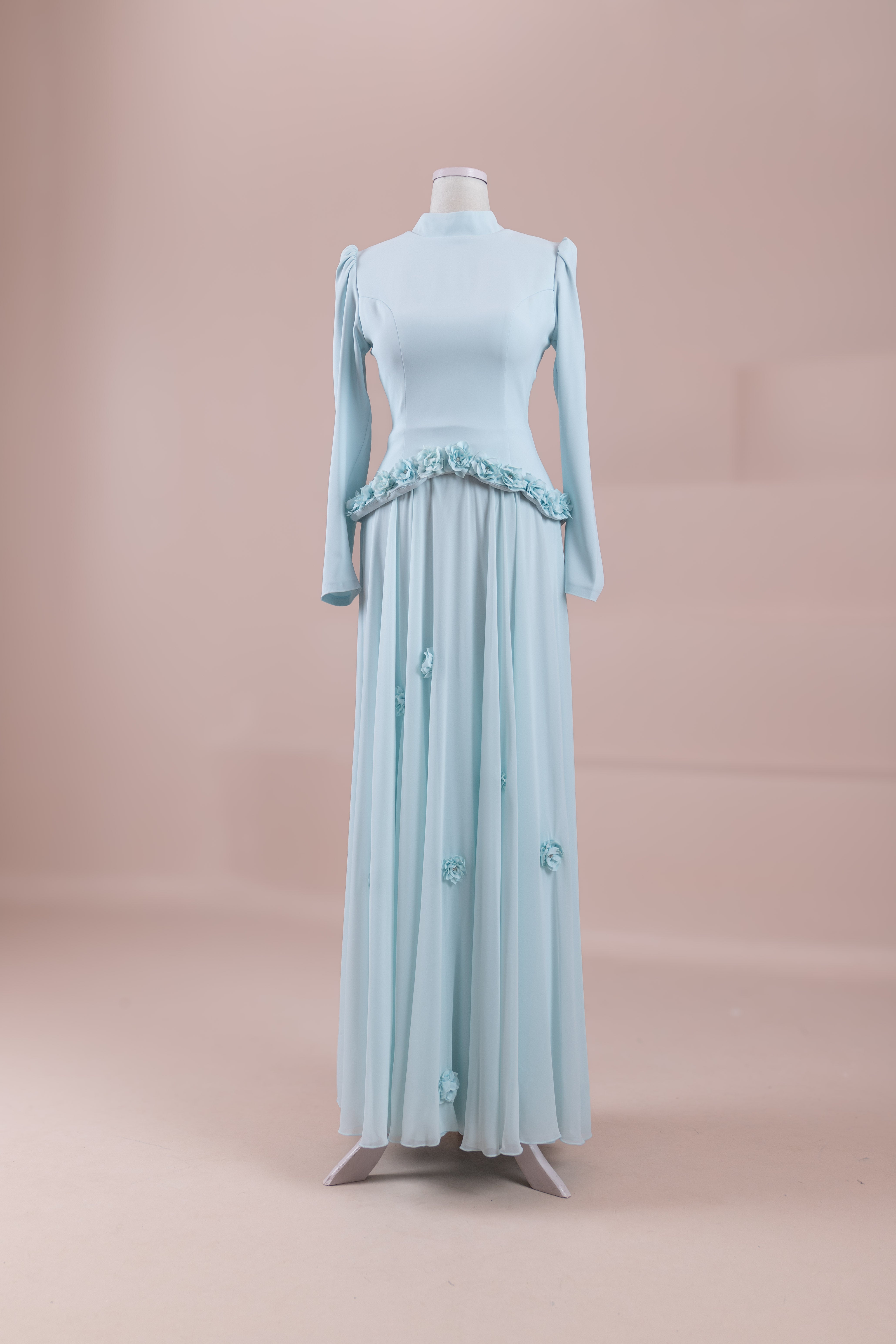 Viola Modest Evening Dress