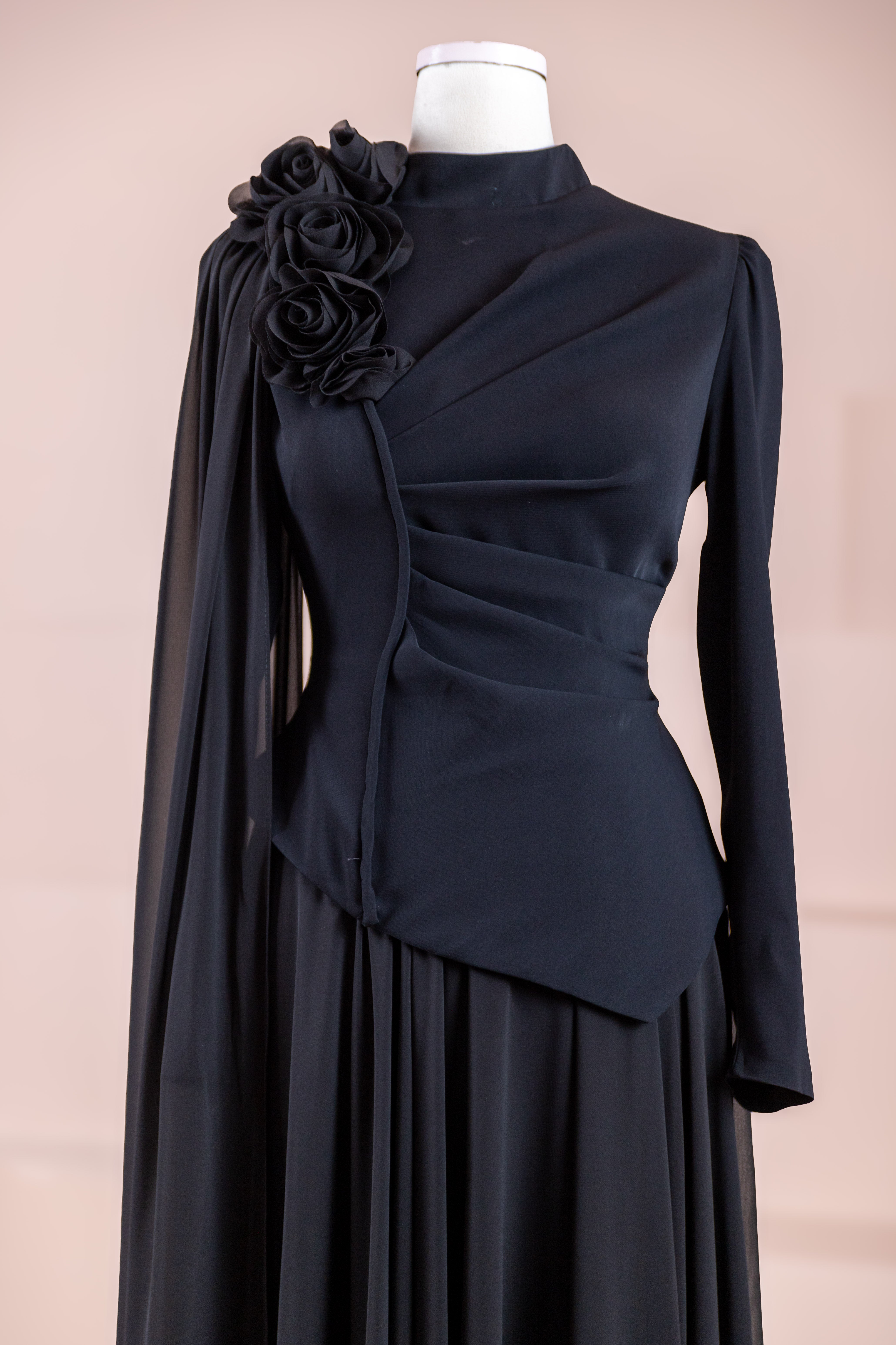 Jade Modest Evening Dress