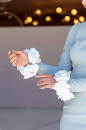 Allegra Tesettür Abiye - FioraofDress - tesettur - abiye - 44 - mint - hijab - evening - dress