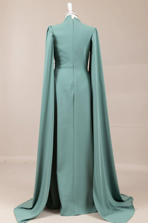 Celestia Tesettür Abiye - FioraofDress - tesettur - abiye - Çagla yeşili - 38 - hijab - evening - dress