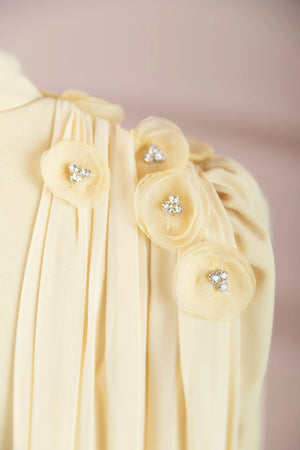 Çeliva Tesettür Abiye - FioraofDress - tesettur - abiye - Safran - 38 - hijab - evening - dress