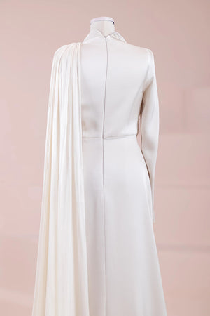 Daisy Tesettür Abiye - FioraofDress - tesettur - abiye - İnci - 36 - hijab - evening - dress