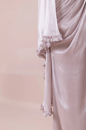 Dera Tesettür Abiye - FioraofDress - tesettur - abiye - Pudra - 38 - hijab - evening - dress