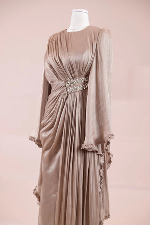 Dera Tesettür Abiye - FioraofDress - tesettur - abiye - pink - 38 - hijab - evening - dress