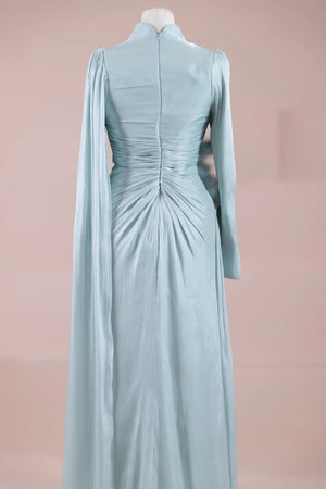 Elisa Tesettür Abiye - FioraofDress - tesettur - abiye - Yeşil - 38 - hijab - evening - dress