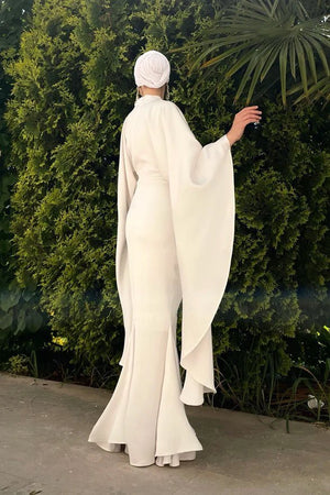 Esila Taşlı Tesettür Abiye - FioraofDress - tesettur - abiye - 42 - hijab - evening - dress