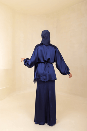 Felicita Tesettür Abiye - FioraofDress - tesettur - abiye - 44 - Lacive - hijab - evening - dress