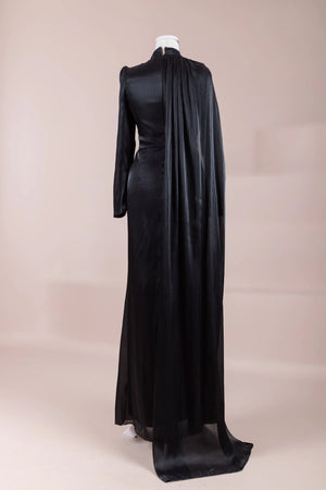 Glory Sade Tesettür Abiye - FioraofDress - tesettur - abiye - Siyahh - 38 - hijab - evening - dress