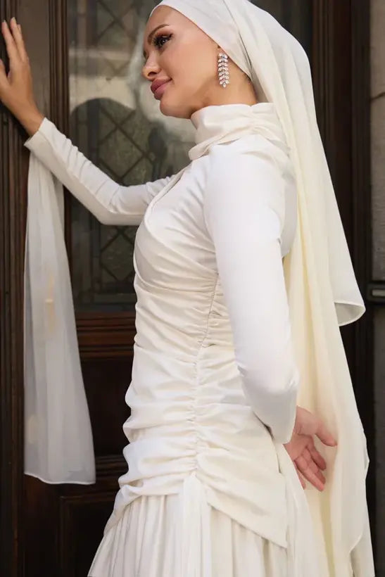 Gökçe Modest Evening Dress