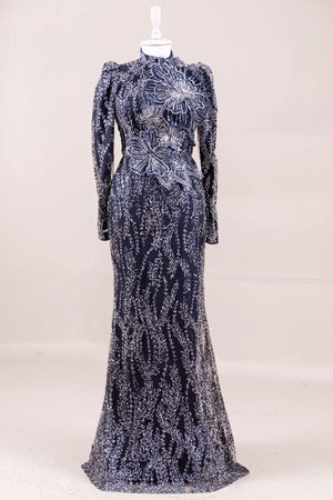 Najma Tesettür Abiye.