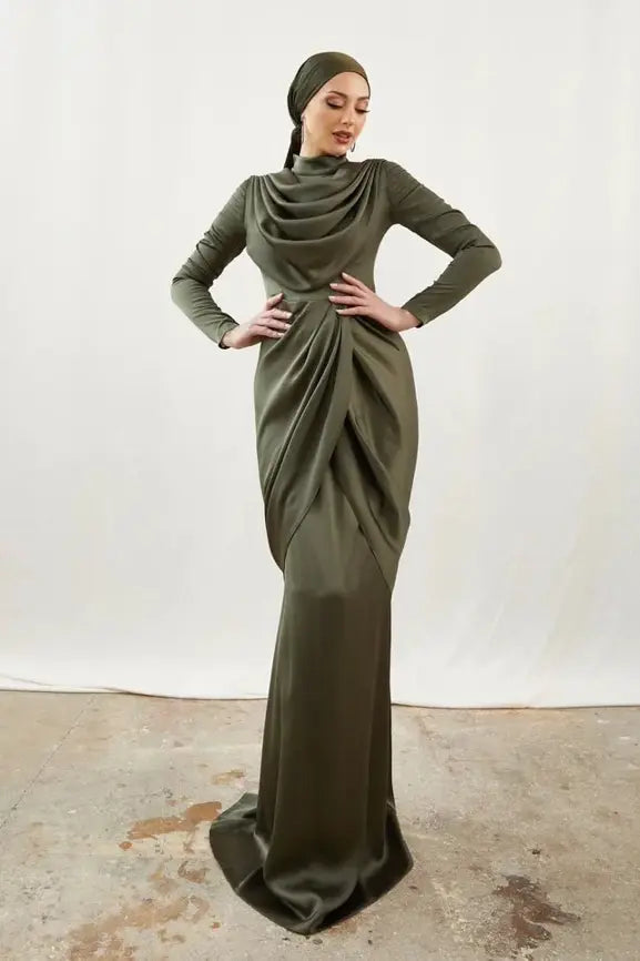 Sanem Hijab Evening Dress