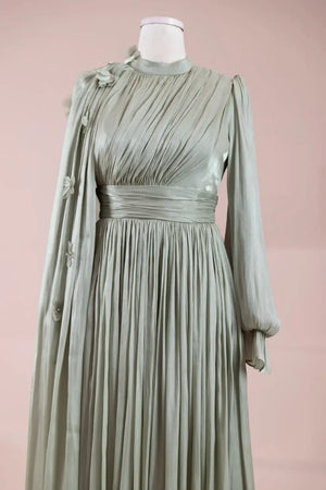 Sivra Tesettür Abiye.