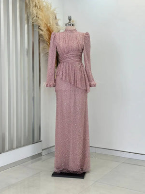 Rachelle Tesettür Abiye.