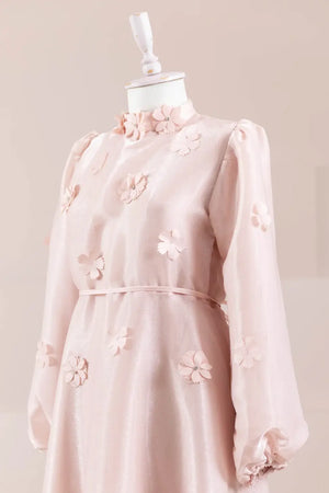 Flowers Tesettür Abiye.