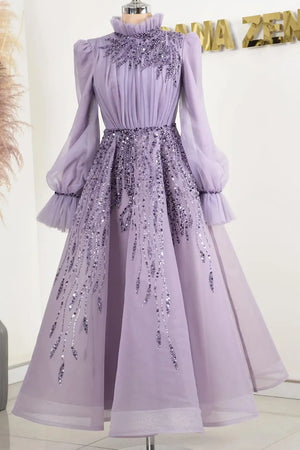 Patrica Tesettür Abiye.