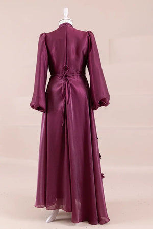 Flowers Tesettür Abiye.