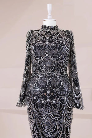 Luna Tesettür Abiye.