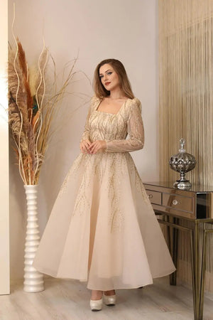 Karmen Tesettür Abiye.