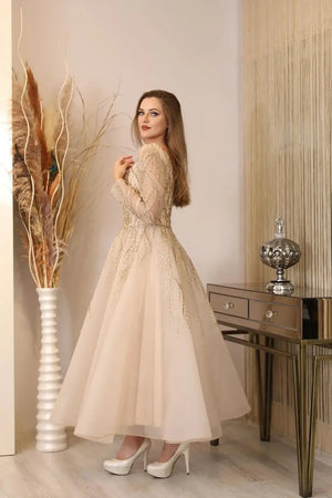 Karmen Tesettür Abiye.