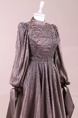 Royale Tesettür Abiye.