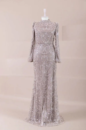 Luna Tesettür Abiye.