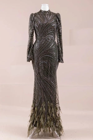 Tira Tesettür Abiye.