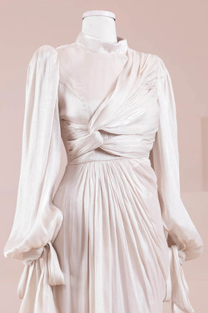 Laru Tesettür Abiye - FioraofDress - tesettur - abiye - Taş Renk - 38 - hijab - evening - dress