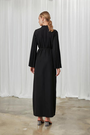 Lucia Elbise - FioraofDress - tesettur - abiye - 42 - Siyahh - hijab - evening - dress