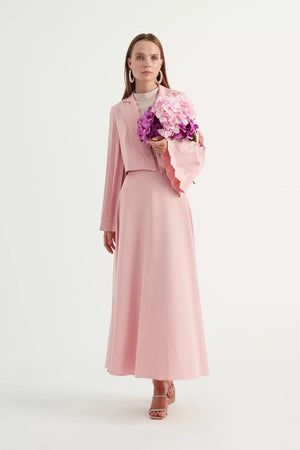 Lucia Etek Takım - FioraofDress - tesettur - abiye - Bakır - 42 - hijab - evening - dress