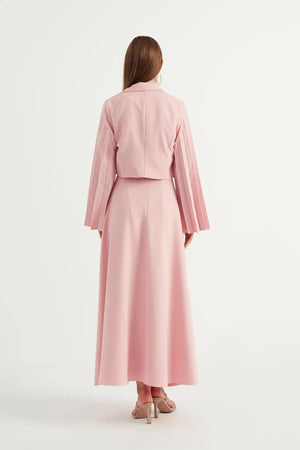 Lucia Etek Takım - FioraofDress - tesettur - abiye - Bakır - 42 - hijab - evening - dress