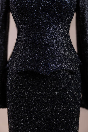 Luxe Tesettür Abiye - FioraofDress - tesettur - abiye - Siyah - 38 - hijab - evening - dress