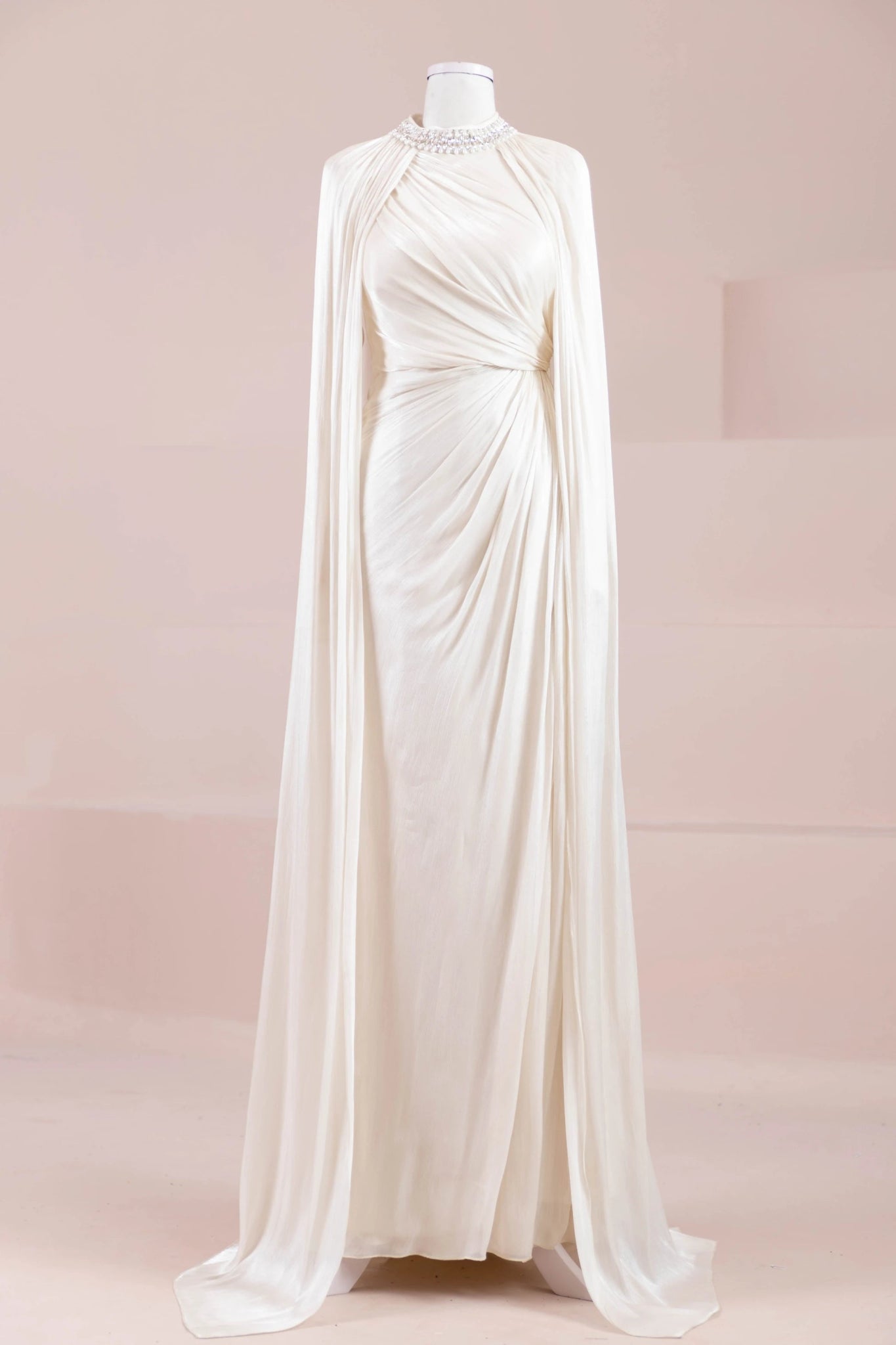 Nela Tesettür Abiye - FioraofDress - tesettur - abiye - Morr - 38 - hijab - evening - dress