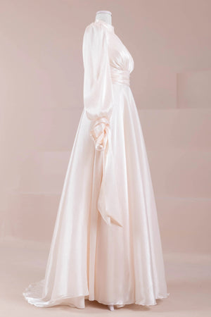 Pearl Tesettür Abiye - FioraofDress - tesettur - abiye - İnci - 38 - hijab - evening - dress