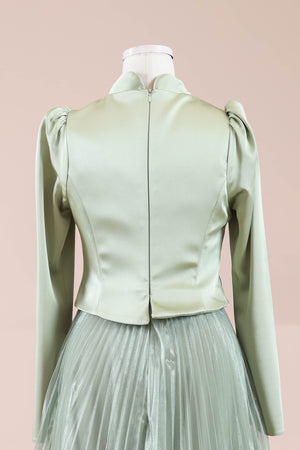 Rozya Tesettür Abiye - FioraofDress - tesettur - abiye - Çağla - 38 - hijab - evening - dress