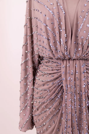 Serel Tesettür Abiye - FioraofDress - tesettur - abiye - Mocha - 36 - hijab - evening - dress