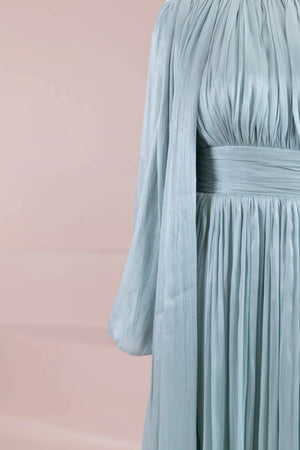 Seya Tesettür Abiye Ve Şalı - FioraofDress - tesettur - abiye - mint - 38 - hijab - evening - dress