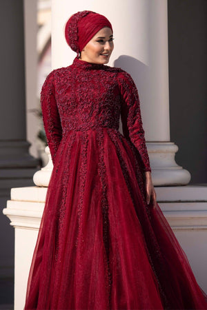 Siena Tesettür Abiye - FioraofDress - tesettur - abiye - 48 - hijab - evening - dress