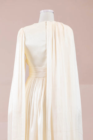 Velasca Tesettür Abiye - FioraofDress - tesettur - abiye - Ekru - 38 - hijab - evening - dress