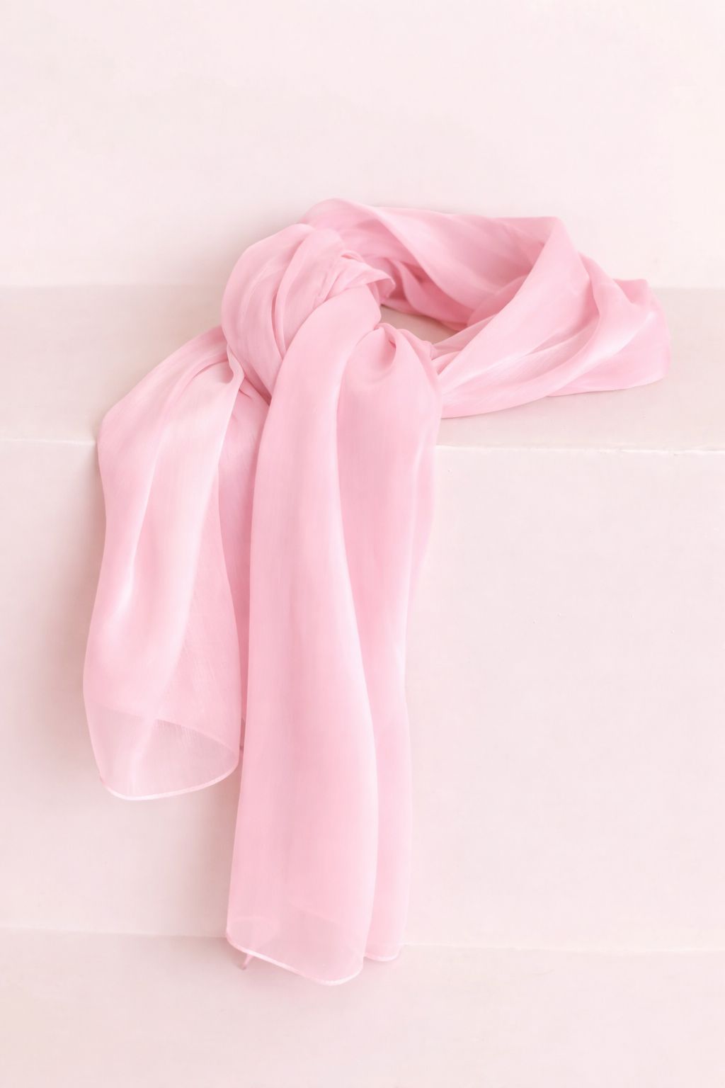 Pink Shawl