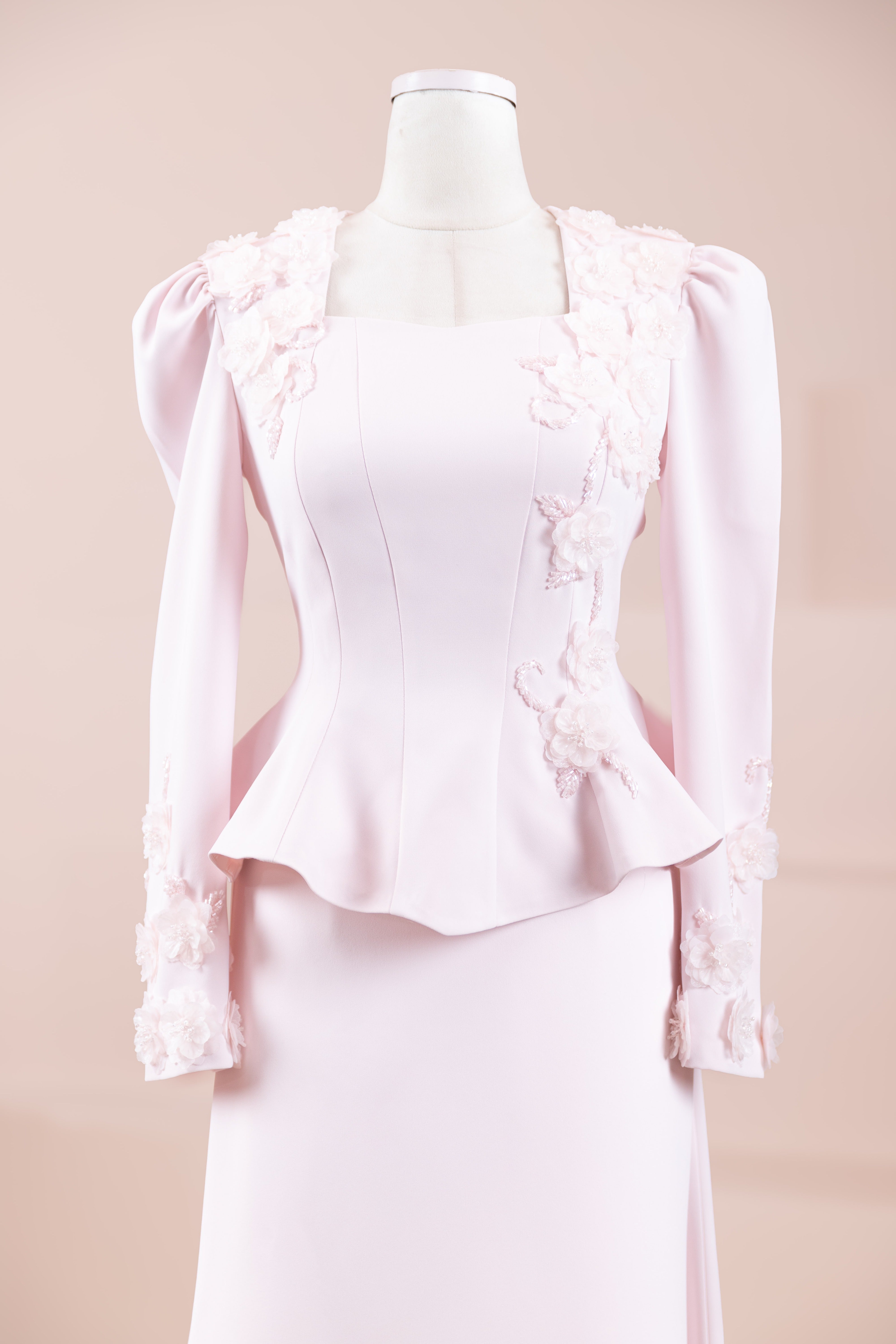 Elowen Modest Evening Dress