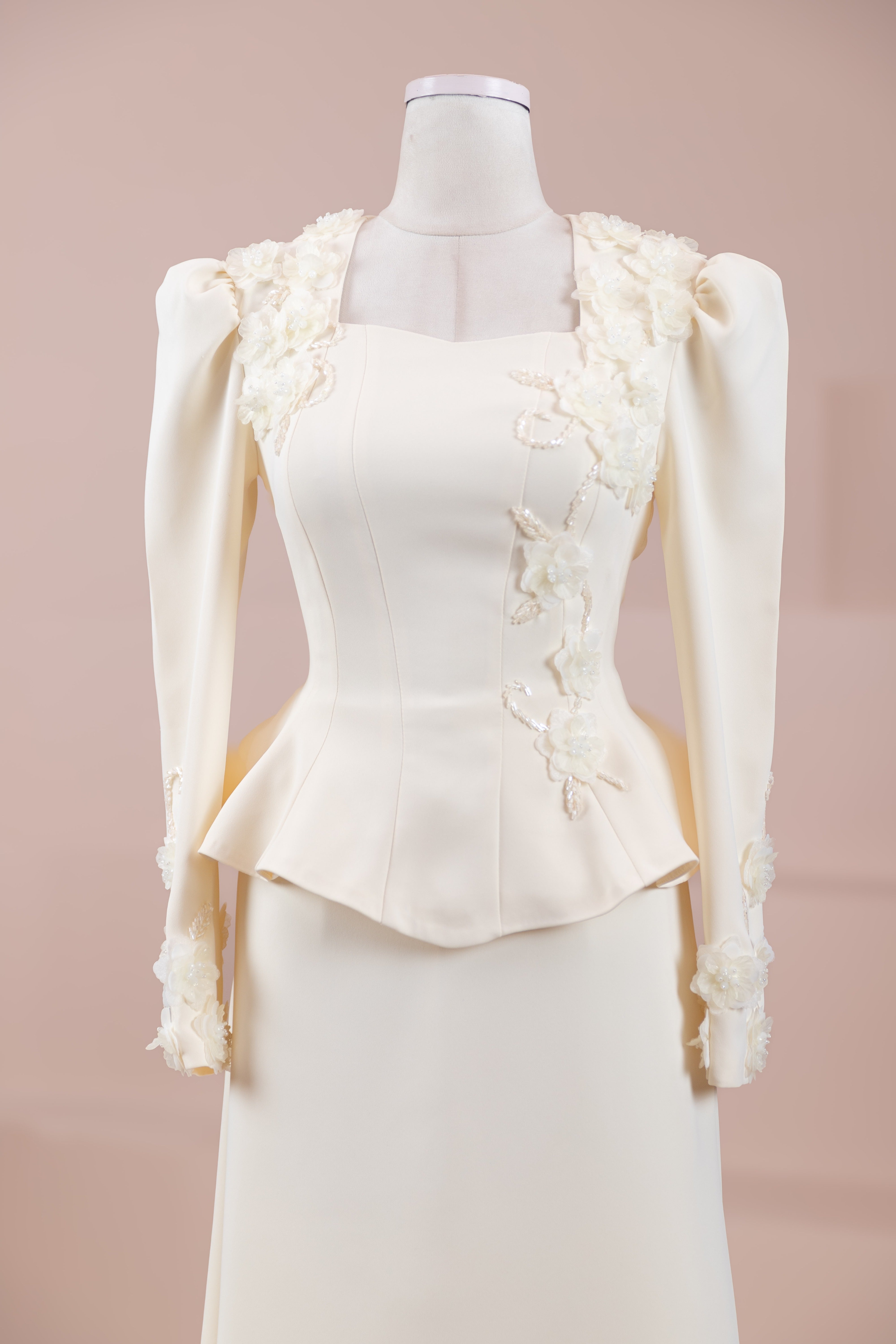 Elowen Modest Evening Dress