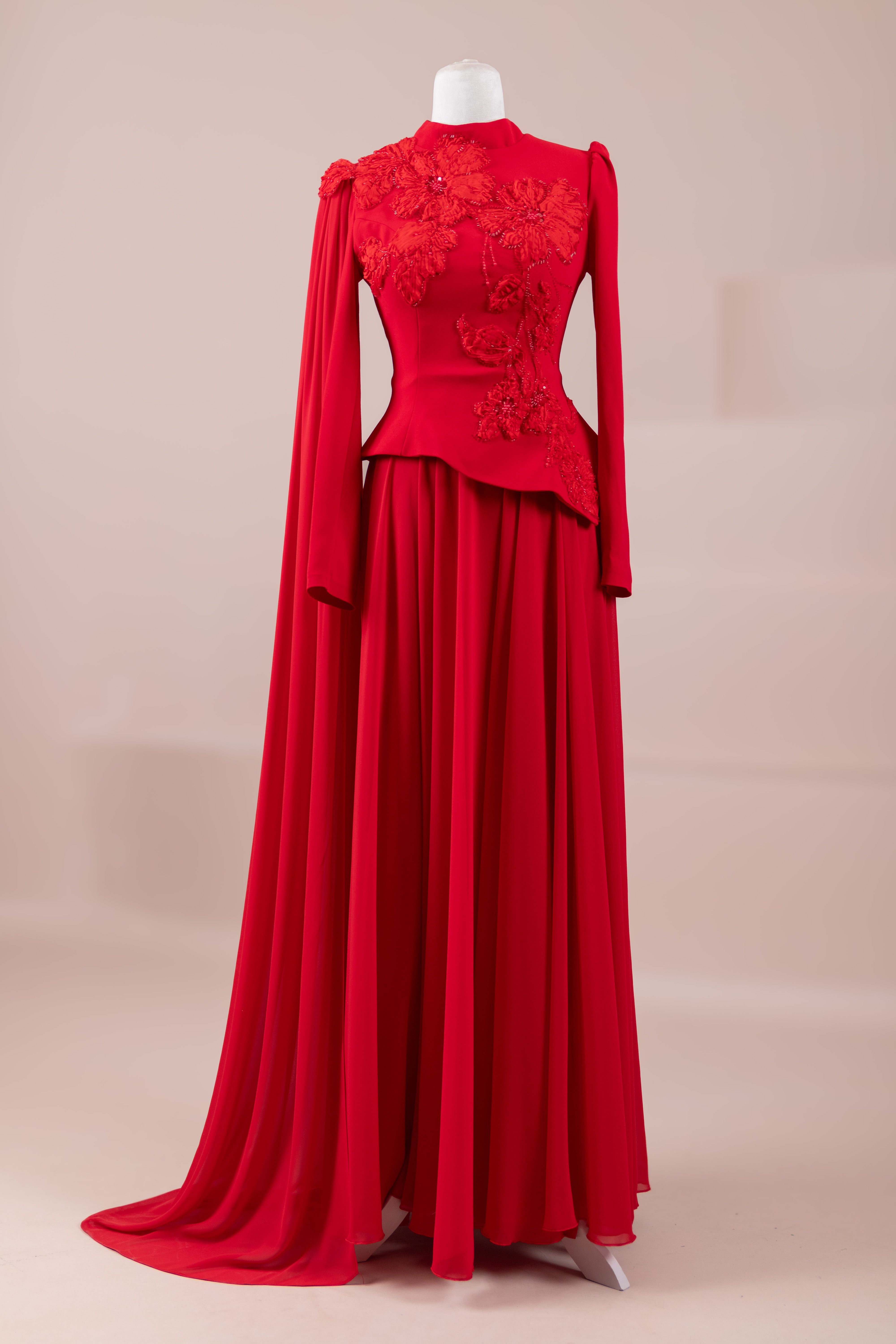 Dreza Modest Evening Dress