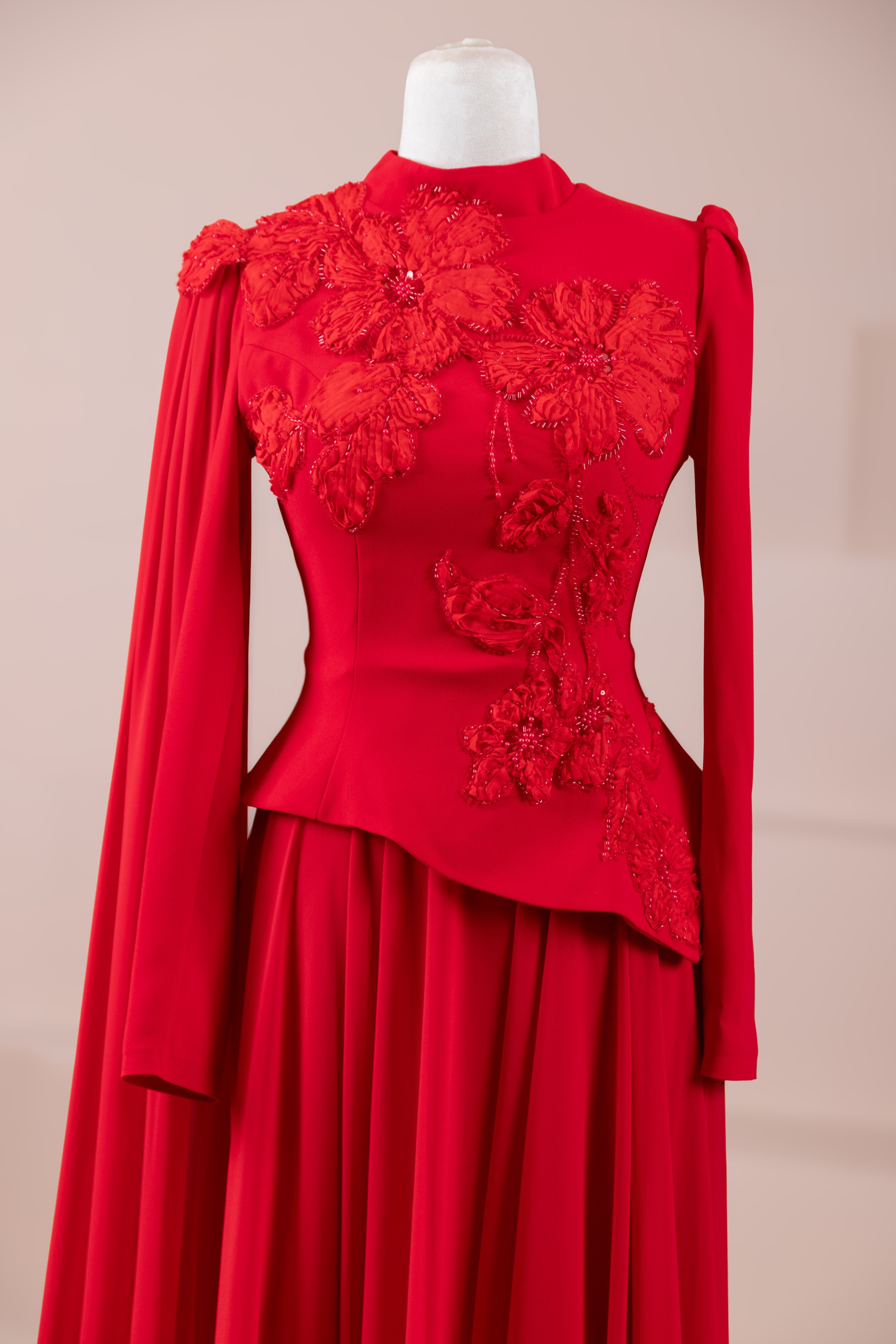 Dreza Modest Evening Dress