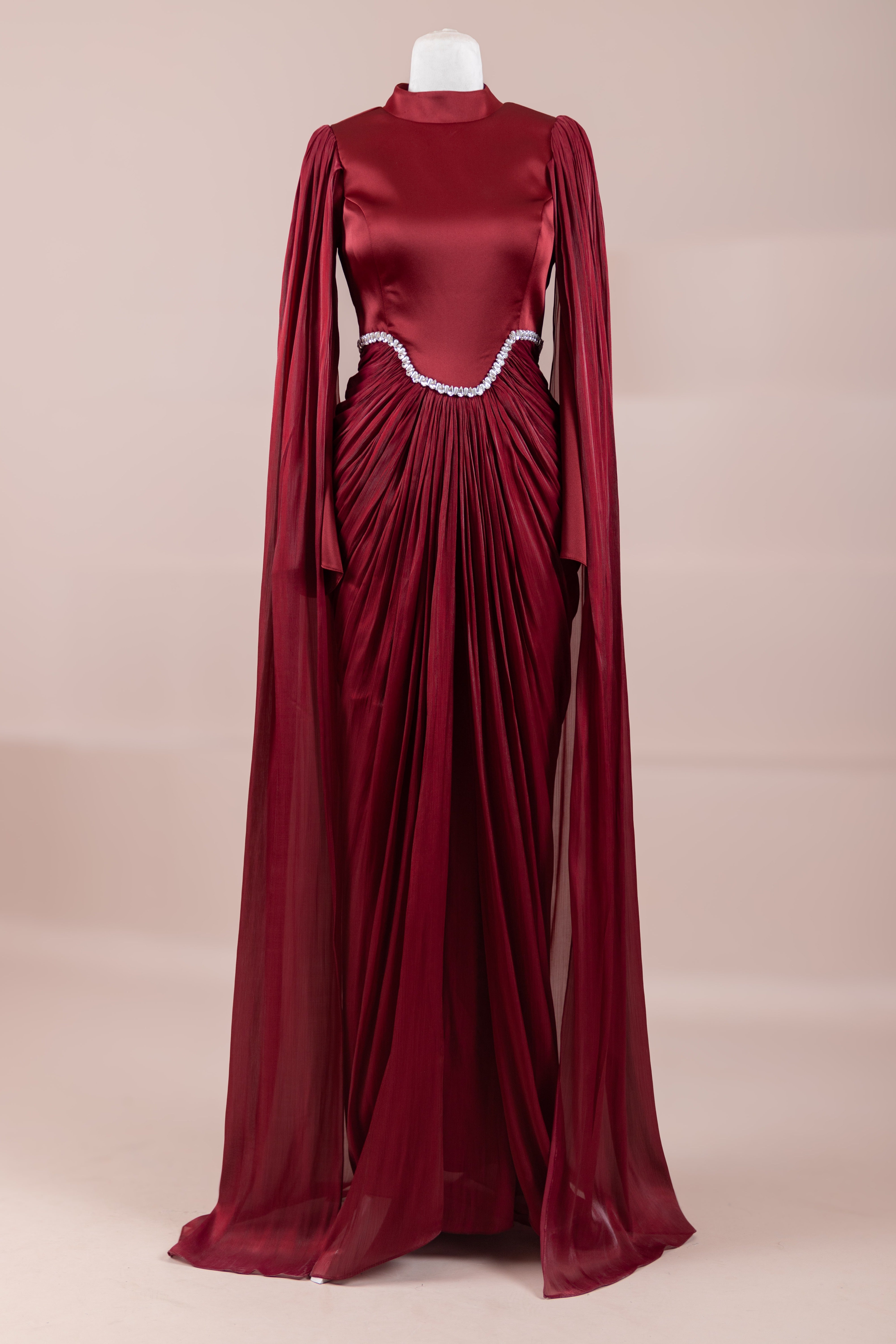 Belin Hijab Evening Dress