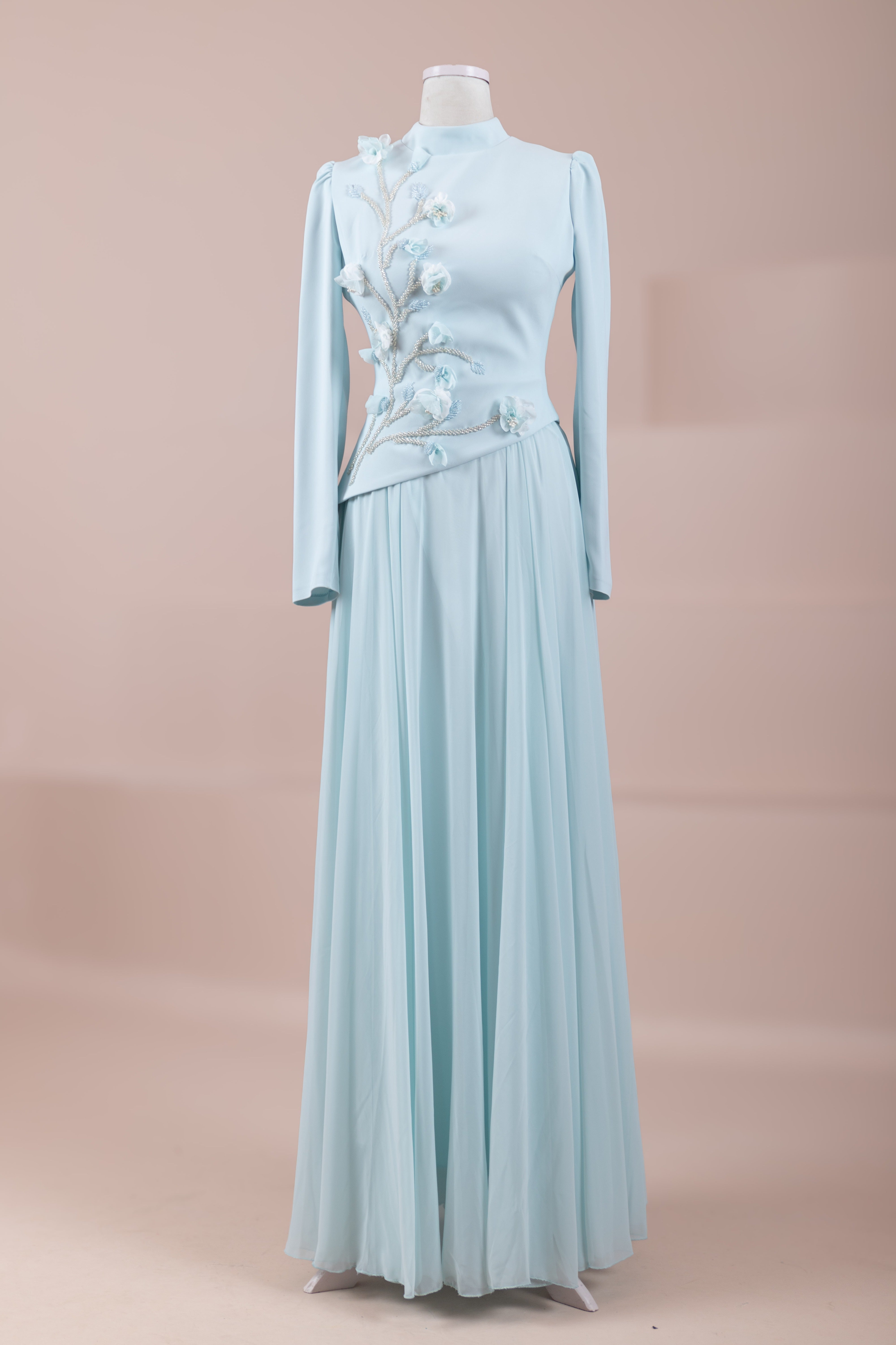 Semiyra Modest Evening Dress