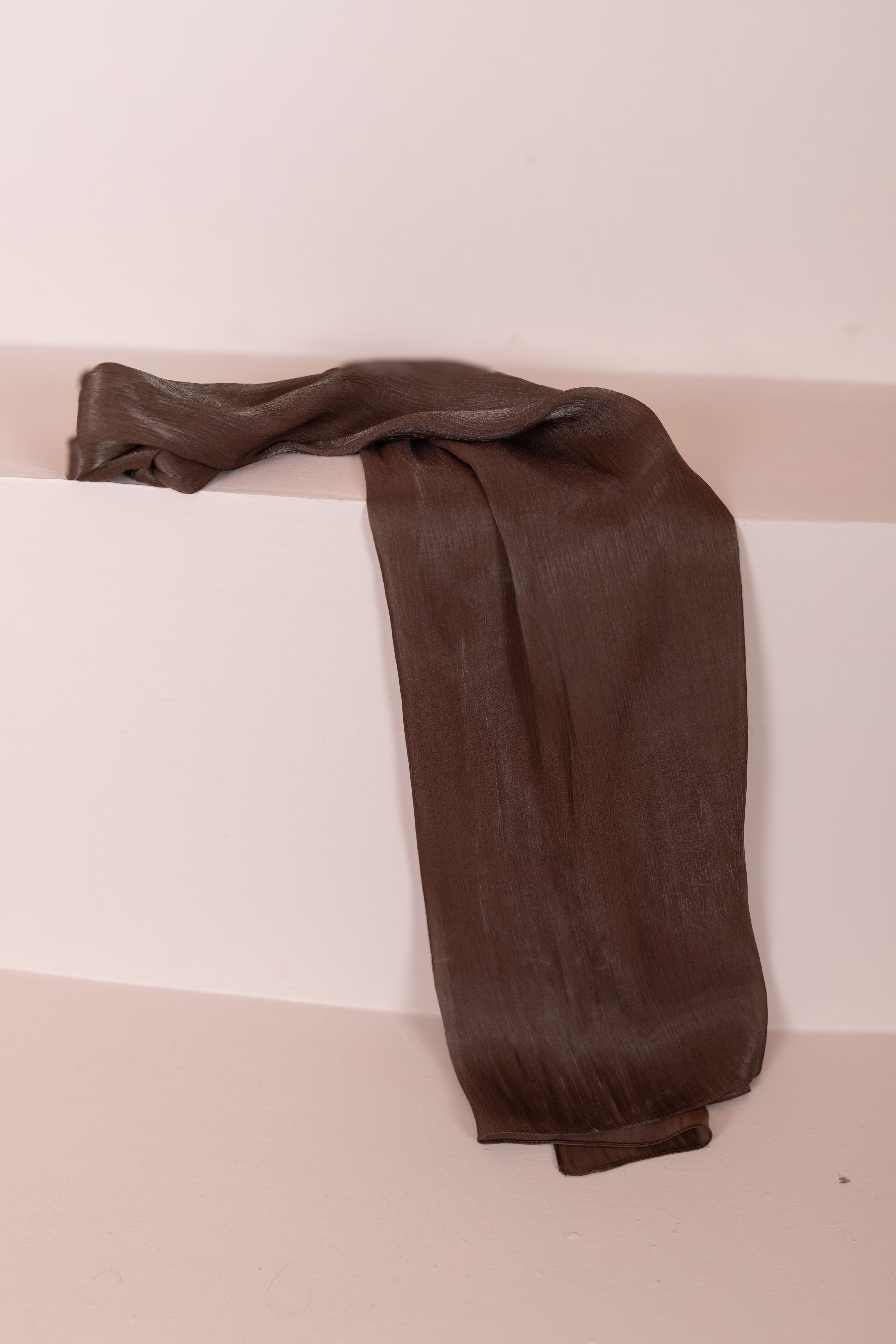 Brown shawl